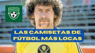 Cortina y al pie - Las camisetas de fútbol más locas de los años noventa by Paquetes 1,029 views 5 months ago 14 minutes, 48 seconds