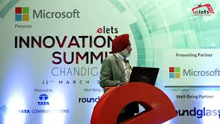 Play video: Lt. Gen (retd) BS Dhaliwal, Former Advisor Technology to Hon’ble CM Punjab