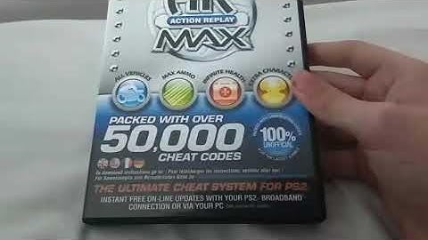 Action replay ps2 review