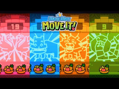 Warioware Move it!