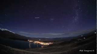 ISS Over Mt.John 21 September 2012