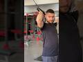 Curl de bíceps polea alta - técnica #gym #motivation #tecnicagym #entrenamiento