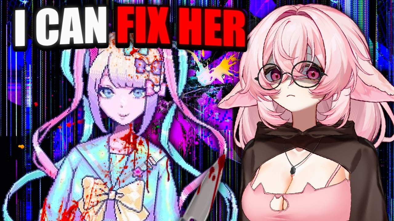 Are we being TOO PARASOCIAL?! | Polish Vtuber Reacts to the “You can’t fix her” appeal
