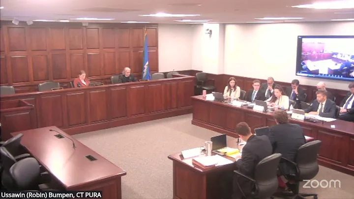 Docket No. 24-10-04 - Evidentiary Hearing Day 4 - United Illuminating Rate Case