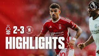 Video highlights for Nottingham Forest 2-3 Chelsea