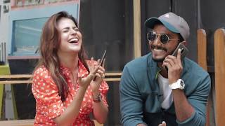 Call Clash Prank Ft Aj With Tv Actress Viral Tiktok Oye Its Uncut