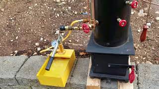 PM Research #4 steam engine with reverse