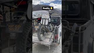 Himalayan par Ladakh jaa rhe ho | Ladakh bike ride review and reality himalayan youtubeshorts