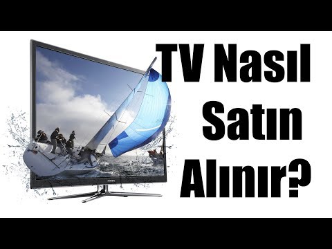 Video: LCD TV Nasıl Satın Alınır