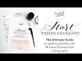 Start Modern Calligraphy - the ULTIMATE guide for beginners! | CROOKED CALLIGRAPHY