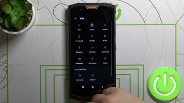 How to Adjust Notification Panel Shortcuts in DOOGEE S80 – Shortcuts Management