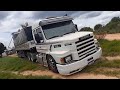 SCANIA 113 NO CARREGAMENTO DO ARROZ !!