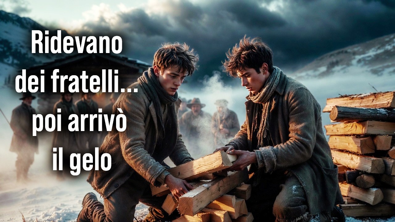 Risero dei fratelli quando iniziarono a prepararsi — fino alla prima notte di gelo