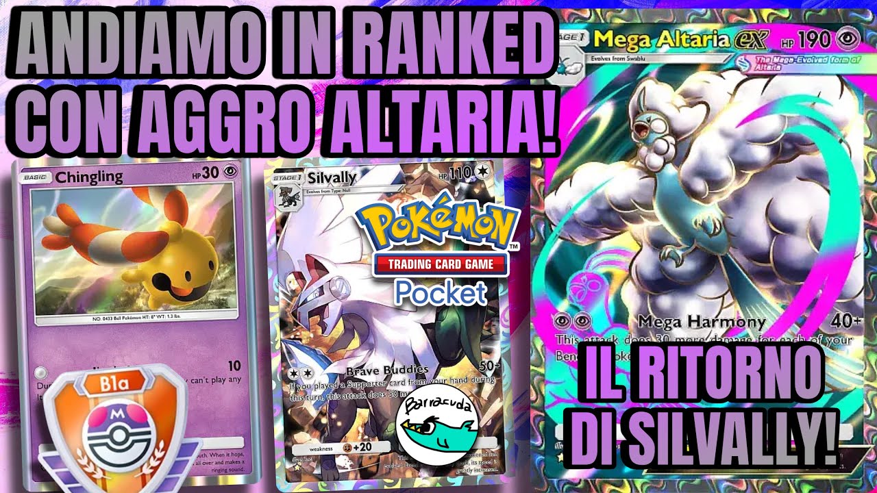 [NOVITÀ SUL CANALE!] INIZIAMO LE RANKED! CON UN DECK DAVVERO CATTIVO E VELOCE! Pokemon TCG Pocket!