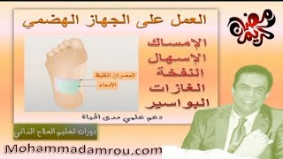 اسرع علاج للجهاز الهضمي،العلاج الذاتي مع د/ محمد رضى عمرو، فعلا يستحق المتابعة