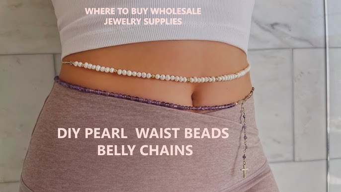 DIY HOW TO MAKE WAIST BEADS FOR BEGINNERS