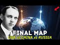 Edgar Cayce's Prophetic Map for the Next 10 Years (USA, China, Russia)
