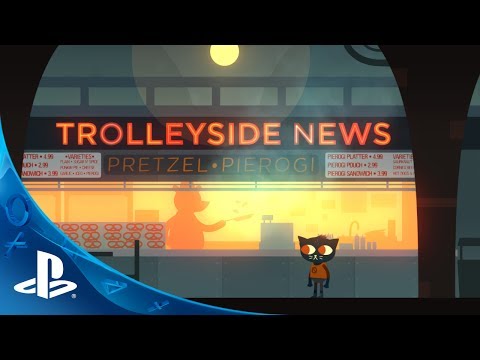 Vidéo: L'aventure évocatrice Night In The Woods Arrive Sur PS4