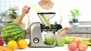 2nd Edition horizontal cold press juicer machine from SiFENE by SiFENE 243 views 6 months ago 41 seconds