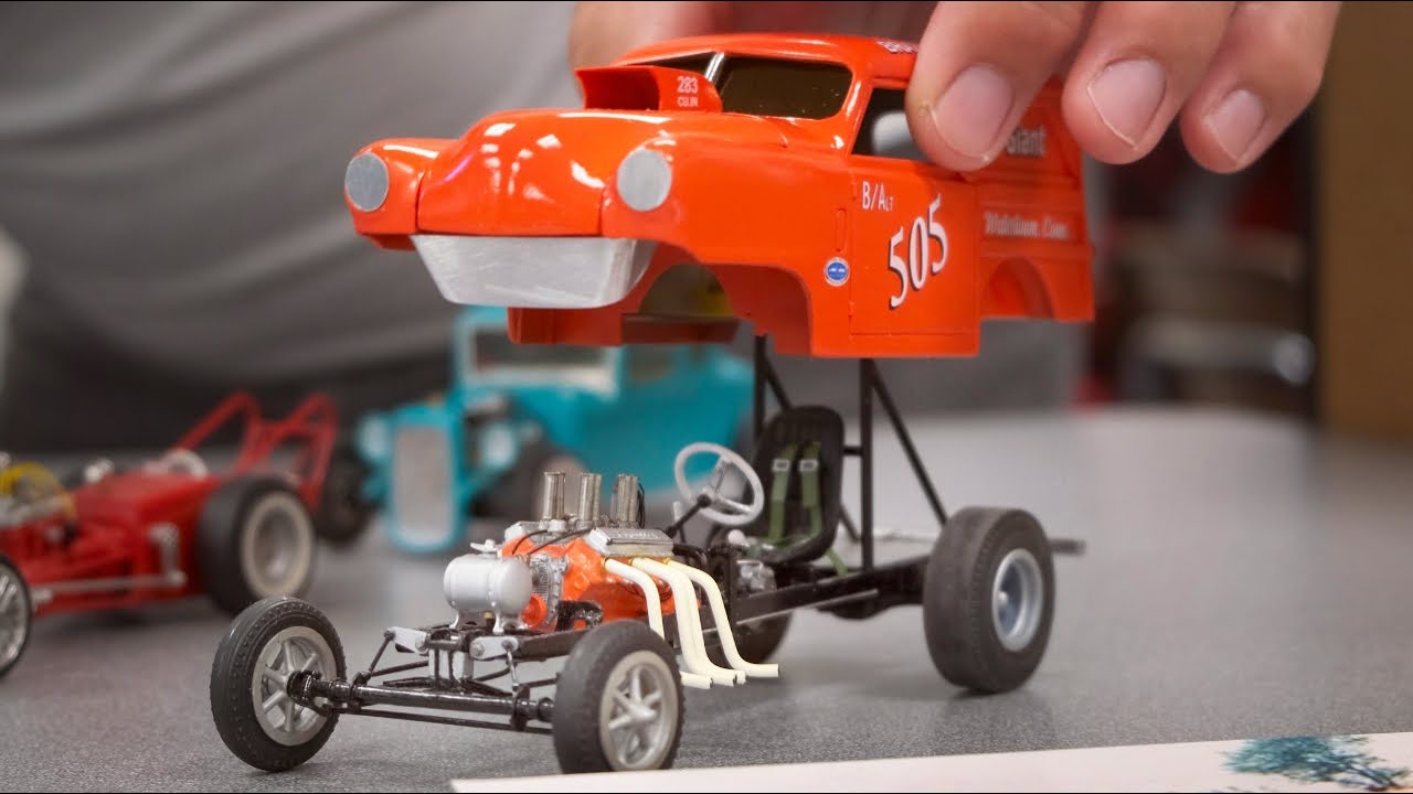 Improvising to Replicate 50s & 60s Drag Cars - YouTube