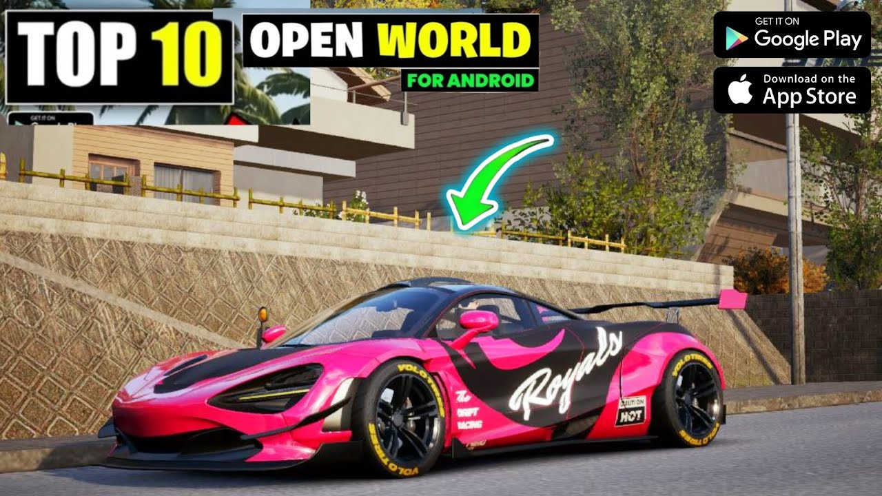 Top 10 New Open World Car Driving Games For Android | best car games ...