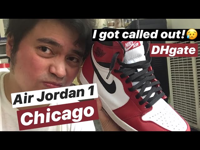 Jordan 1 Chicago from MIUI : r/DHgate