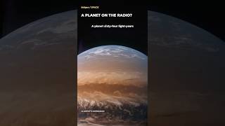 A Planet 64 Light-Years Away Is Broadcasting? #shorts