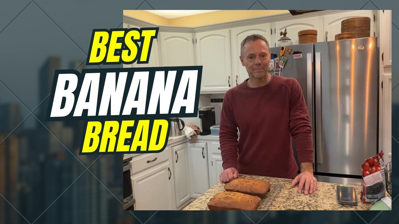 Как приготовить самый вкусный банановый хлеб