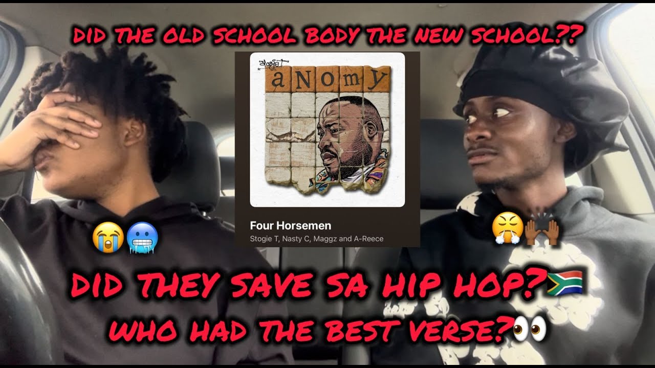 Stogie T- Four Horseman (ft.Nasty C, Maggz & A-Reece)(Reaction)