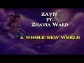 Zayn Malik Ft. Zhavia Ward- A Whole New World (Lyric dan Terjemahan)