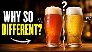 Ale vs Lager: The Hidden Difference Behind Every Beer