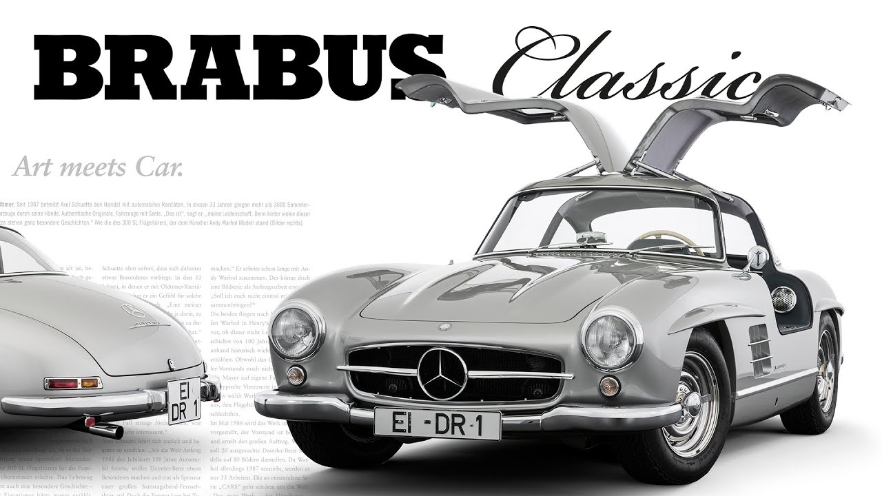 Inspiring. Iconic. Timeless. The Andy Warhol Mercedes-Benz 300 SL 