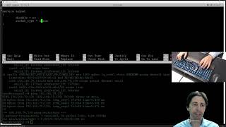 Instalar e configurar o xinetd com um serviço de rede