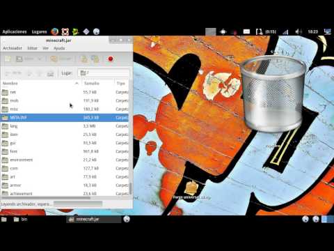 COMO INSTALAR FORGE API 1.5.2 linux