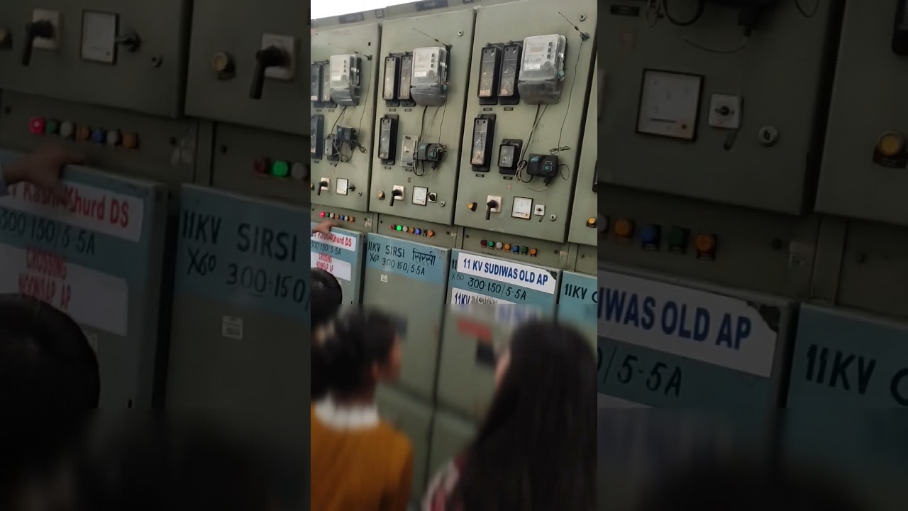 Electricity substation ⚡⚡ 