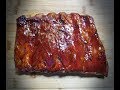 3-2-1 Method For BBQ Ribs on the MasterBuilt Smoker