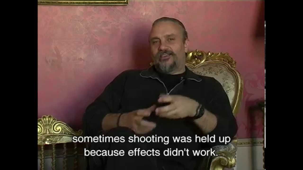 Murder Obsession - Sergio Stivaletti talks Special Make Up Effect - English Sub by Film&Clips
