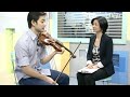 Interview w/ violinist Ryu Goto / バイオリニスト・五嶋龍 インタビュー