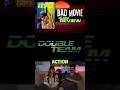 Double Team | Bad Movie Quick Review #shorts