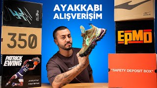 TOPLU AYAKKABI ALIŞVERİŞİM !! - Kutu Açılışı ve İnceleme