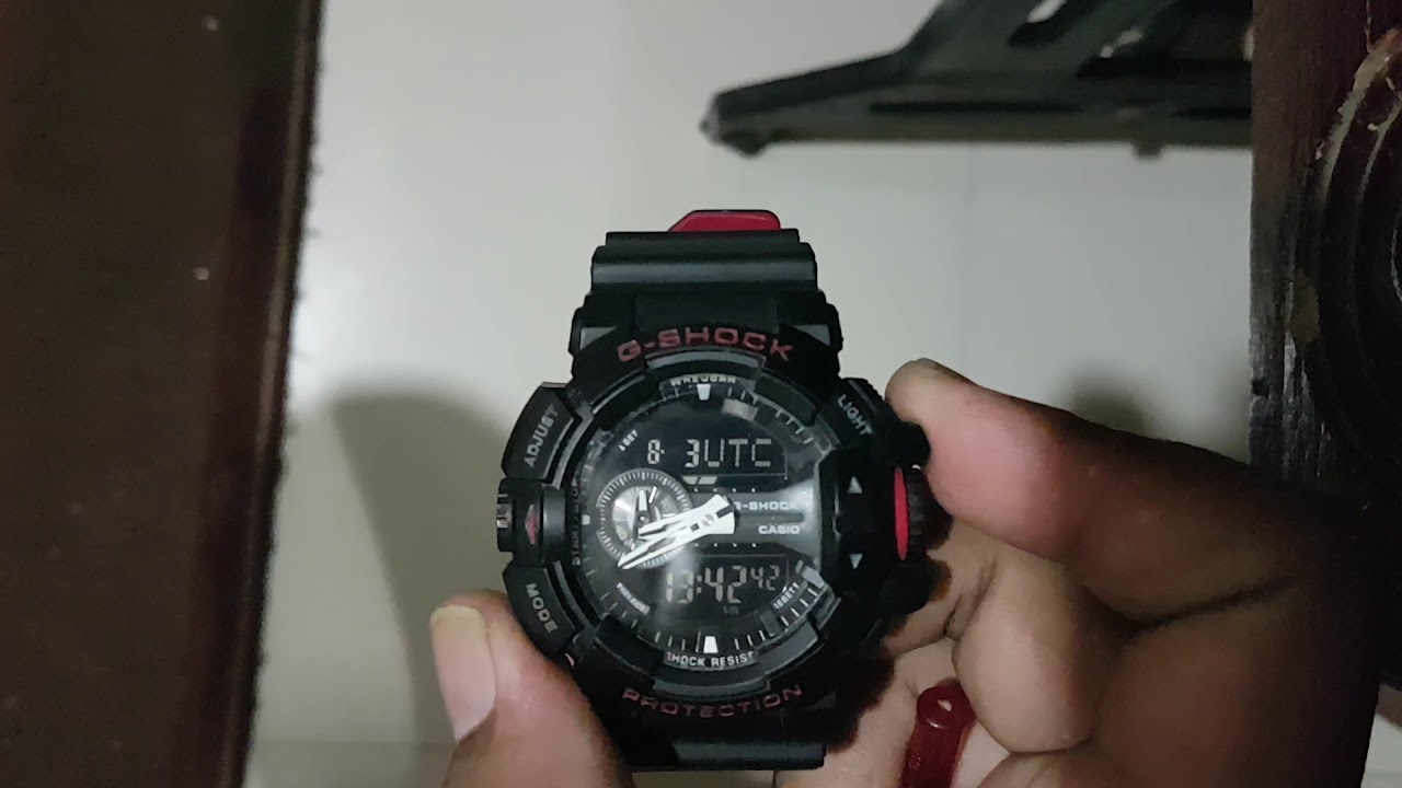jam g shock adidas