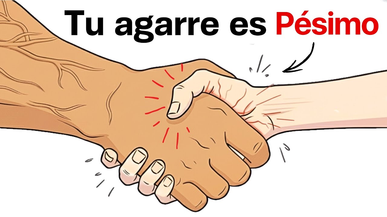 5 Ejercicios Para Desarrollar una Fuerza de Agarre SOBREHUMANA (Deja de Ser Débil)