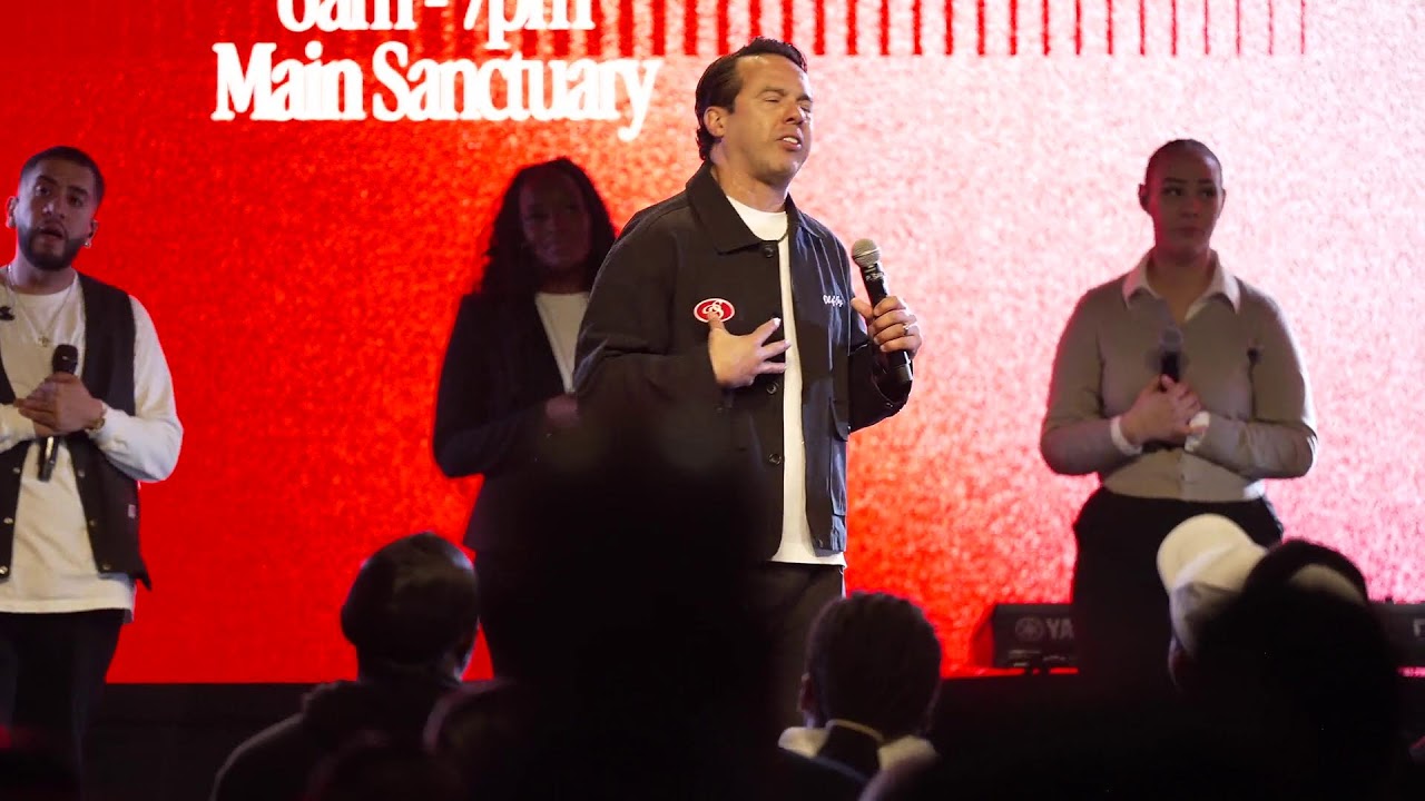 Join us LIVE for Sunday Service at New Season!