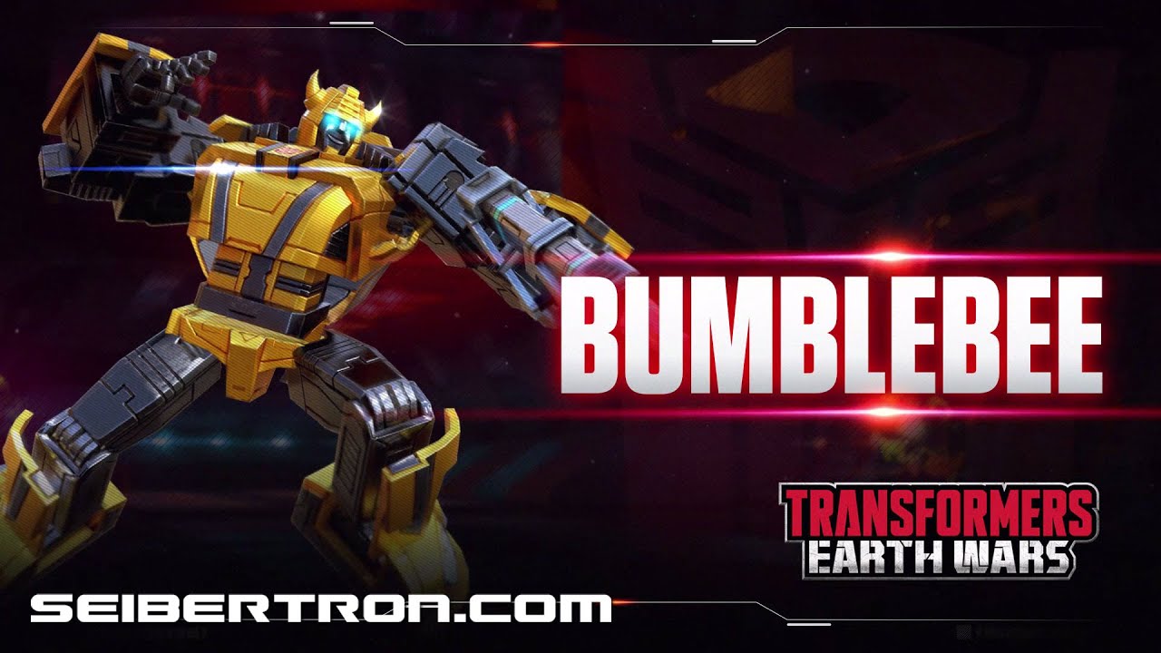 BUMBLEBEE Character Spotlight video and demo Transformers Earth Wars
