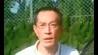 funny tennis