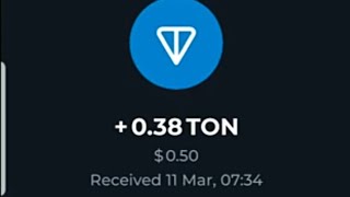 LEGIT UPDATE: EARN TON AND WITHDRAW IMMEDIATELY. || MINIMUM WITHDRAWAL 0.1 TON screenshot 2