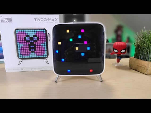 Tivoo-Max Review: The Ultimate Pixel-Art Speaker - YouTube
