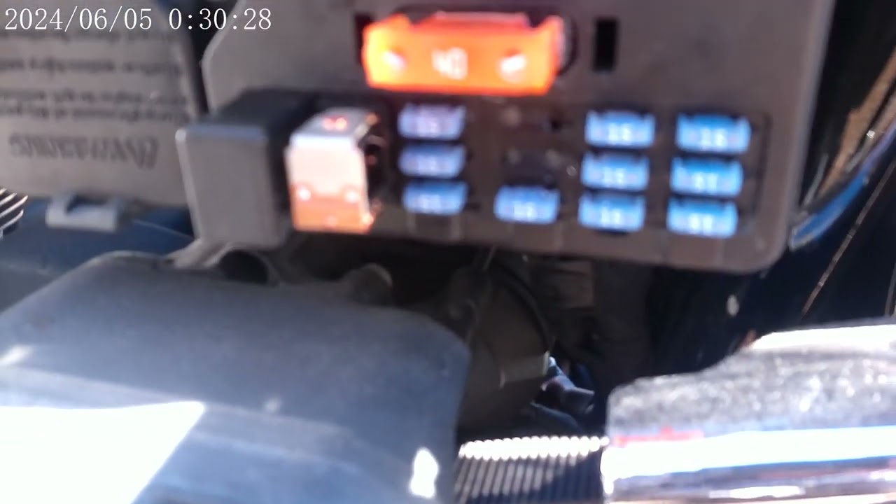 2010 Dyna Wide Glide 96" 6 speed Harley System relays fixed, she runs again!