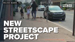 New Wilkes Barre streetscape project starts Monday ends in November