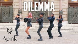 Kpop In France Apink 에이핑크 - Dilemma 딜레마 Dance Cover By Bitchinas